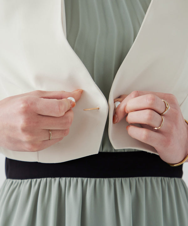 niana パールピン付きジャケット