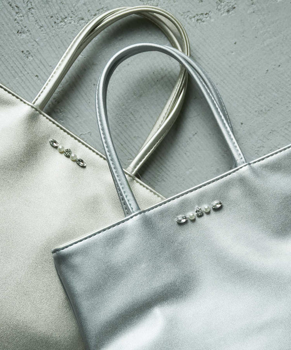 niana ビジューモチーフ シャイニーサブBAG