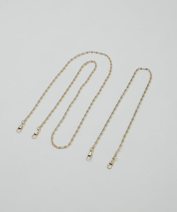 niana サテンプリーツパーティバッグ ブラック