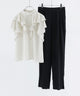 {"color":"\u30d6\u30e9\u30c3\u30af","info":"model\uff1aH162cm size\uff1a9\u53f7"}