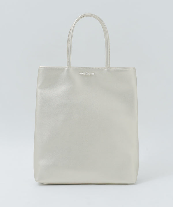 niana ビジューモチーフ シャイニーサブBAG ゴールド
