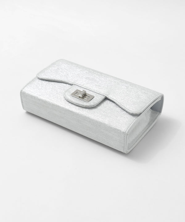 niana シャイニーカラーポシェットクラッチパーティーバッグ