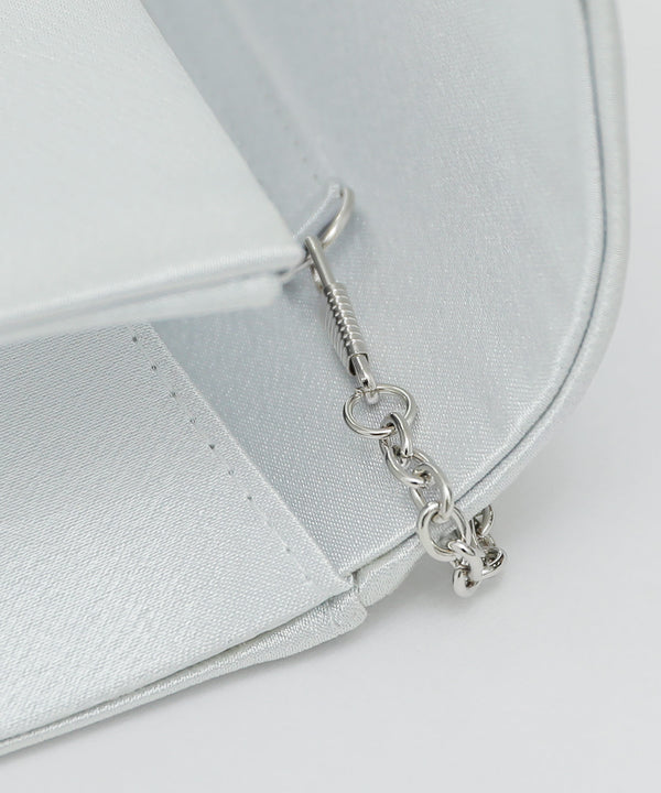 niana パール&ビジュークラッチバッグ