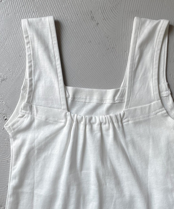 Fashion Letter ブラ紐隠しインナータンクトップ