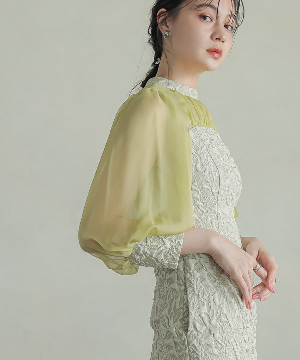 {"color":"\u30de\u30b9\u30ab\u30c3\u30c8\u30b0\u30ea\u30fc\u30f3","info":"model\uff1aH168cm size\uff1aM"}