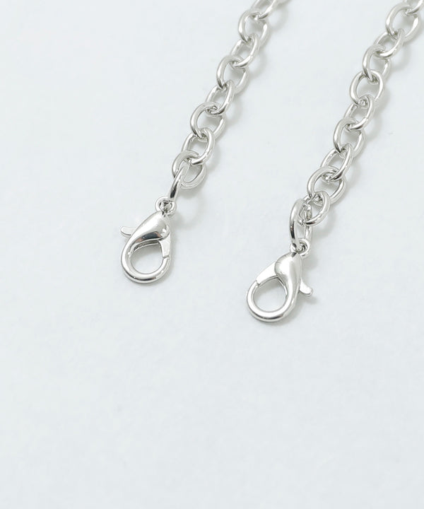 niana 3wayボーダー柄レター型クラッチバッグ