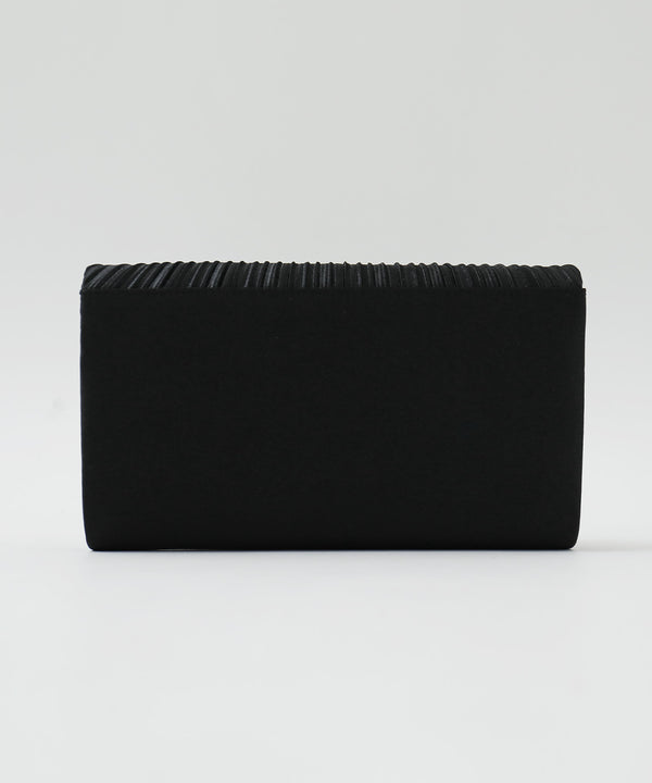 niana U字プレートパーティバッグ ブラック