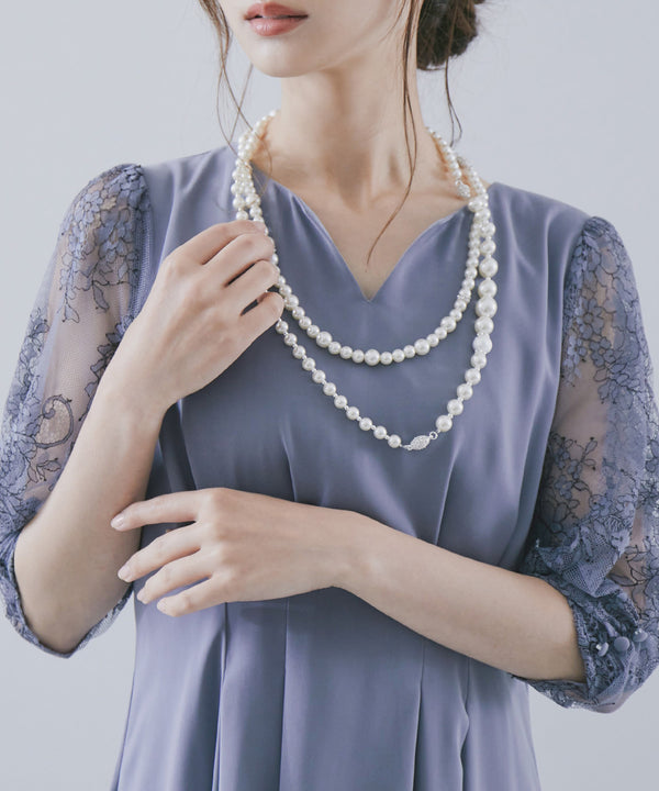 niana マルチWAY マグネットネックレス シルバー