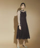 {"color":"\u30d6\u30e9\u30a6\u30f3","info":"model\uff1aH165cm size\uff1aM"}