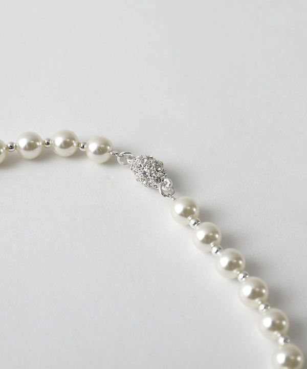 niana マルチWAY マグネットネックレス シルバー