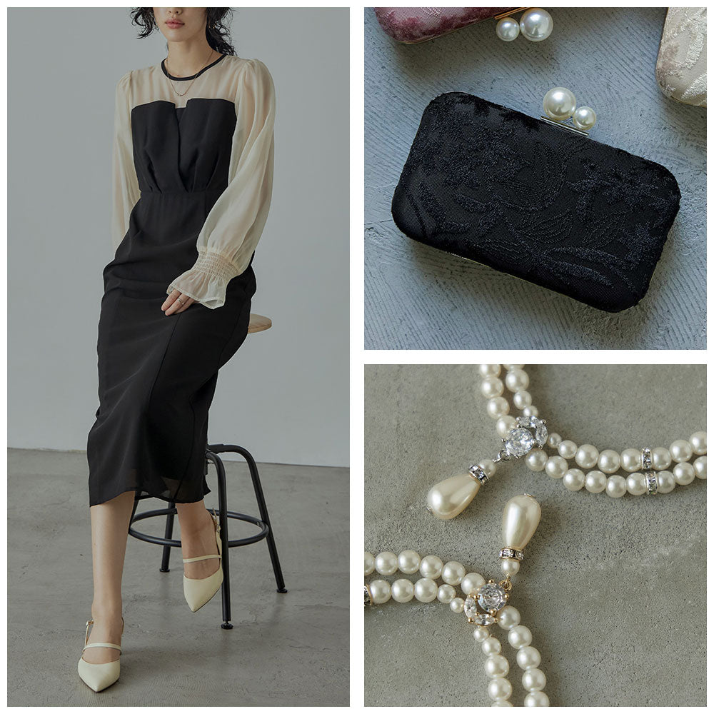 祝賀 会 服装 女性