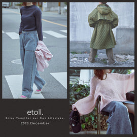 etoll. AW23Dec. Collection