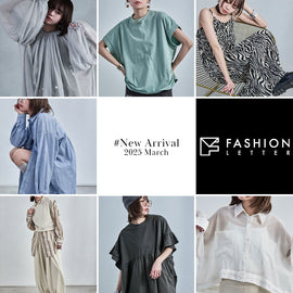 FashionLetter SS25Mar. Collection