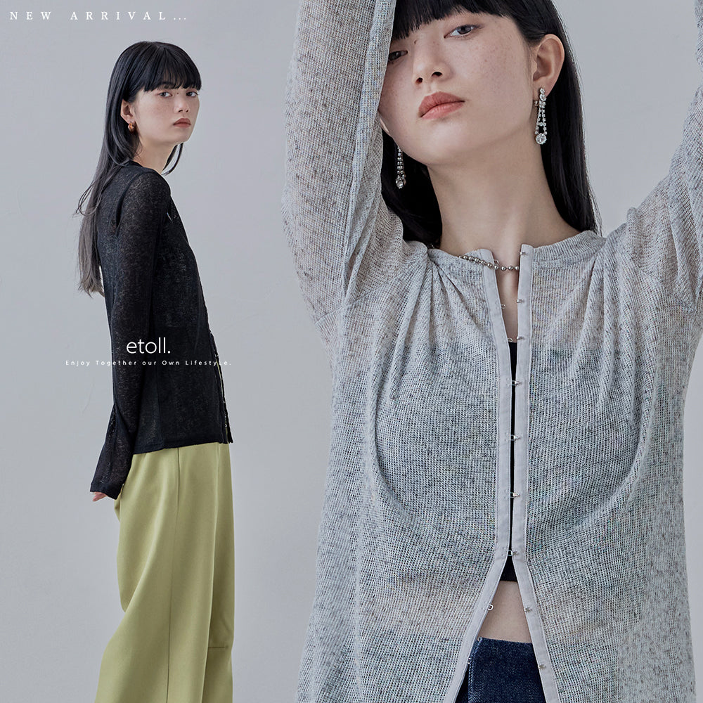 etoll. エトル　Sサイズ　りえこ 2025-3-WEEK3 etoll.NEW Arrival