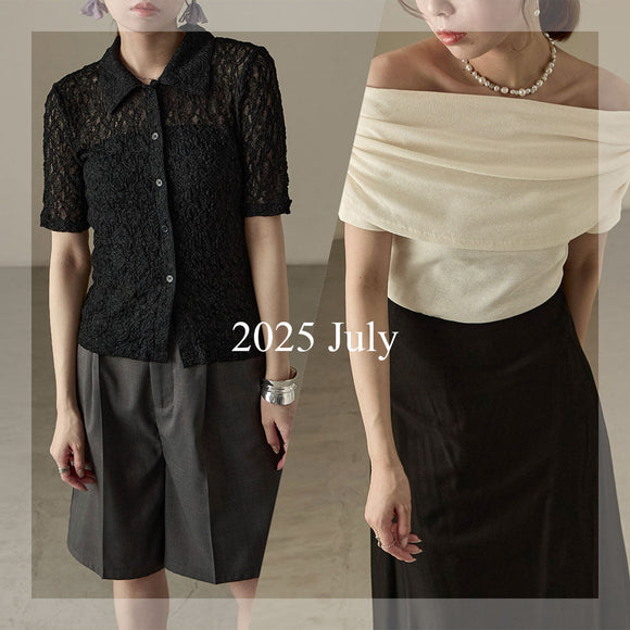 FashionLetter SS25Jul. Collection