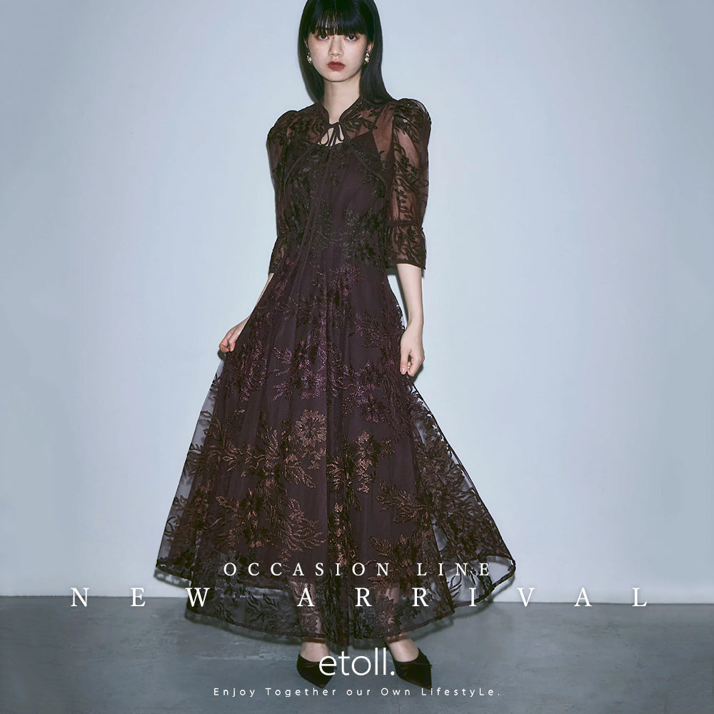 etoll.（エトル）公式 レディースファッション お呼ばれドレス通販