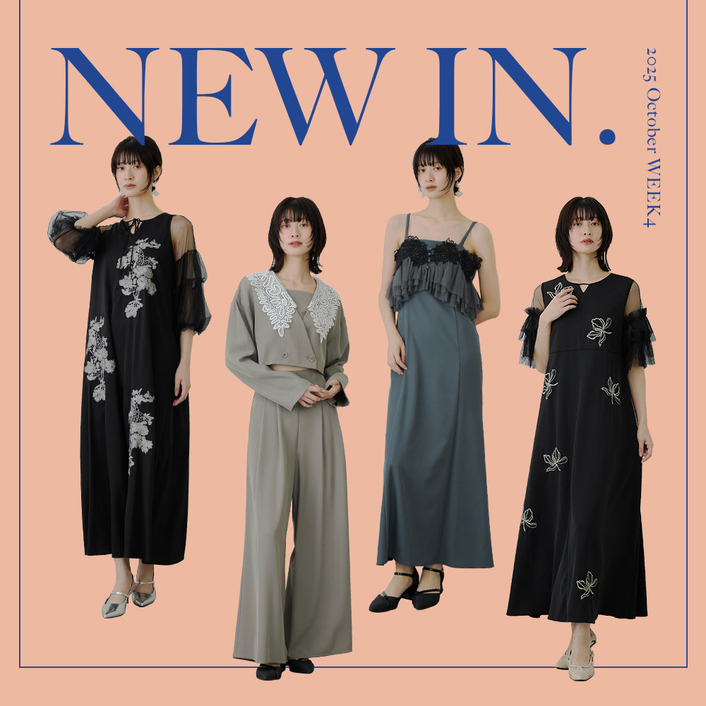 値札付　ANDRESD niana ドレープペロアドレス　新作ドットグレー 楽天市場】ドットマルチケープセットドレス パーティードレス