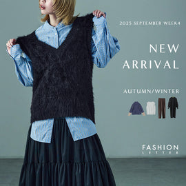 2025-9-WEEK4 FashionLetterNEW Arrival