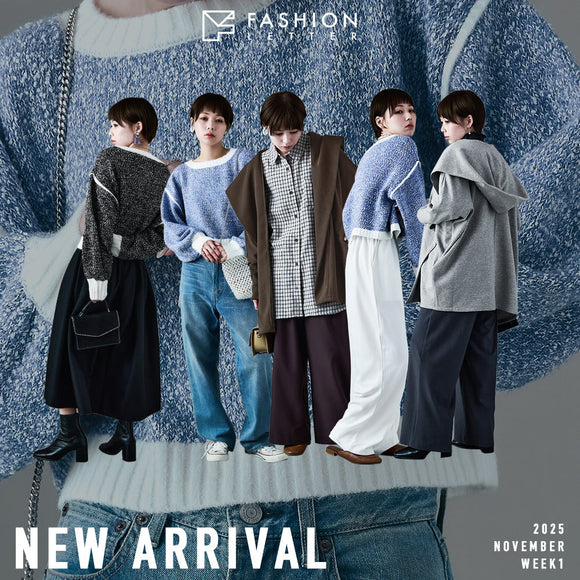 2025-10-WEEK5 FashionLetterNEW Arrival