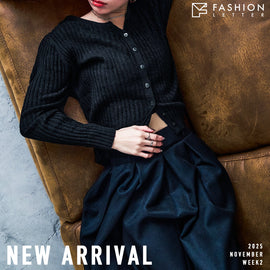 2025-11-WEEK1 FashionLetterNEW Arrival