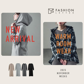 2025-11-WEEK5 FashionLetterNEW Arrival