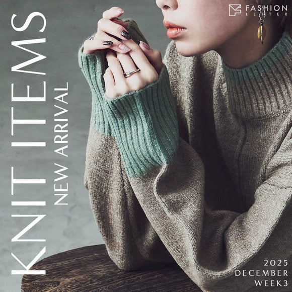 2025-12-WEEK3 FashionLetterNEW Arrival