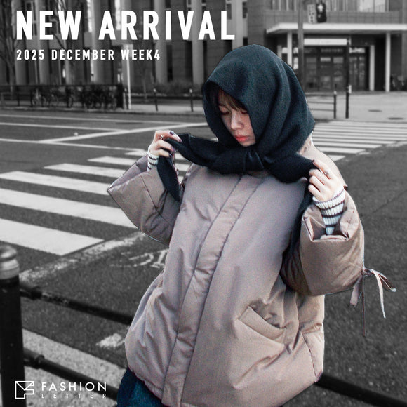 2025-12-WEEK4 FashionLetterNEW Arrival