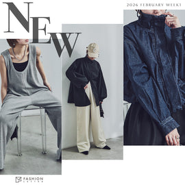 2026-2-WEEK1 FashionLetterNEW Arrival