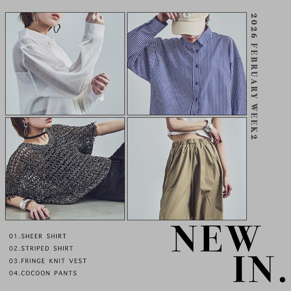 2026-2-WEEK2 FashionLetterNEW Arrival