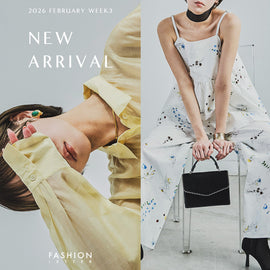 2026-2-WEEK3 FashionLetterNEW Arrival