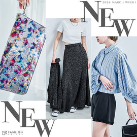 2026-3-WEEK1 FashionLetterNEW Arrival