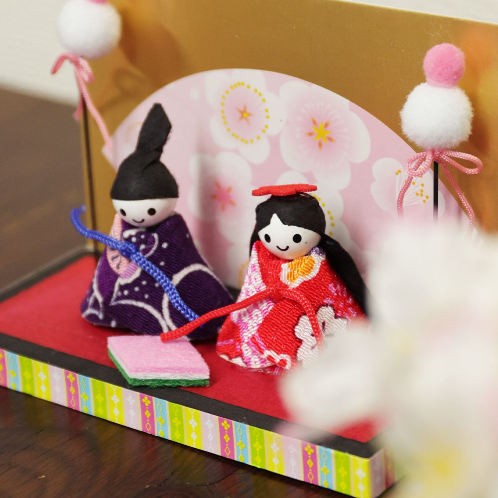 豪華な武士の雛人形