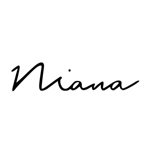 niana AW23Nov. Collection