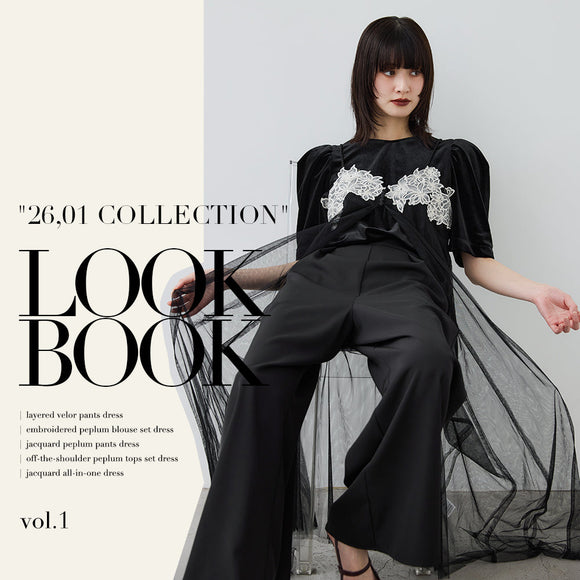 niana "26,01 COLLECTION" LOOK BOOK vol.1
