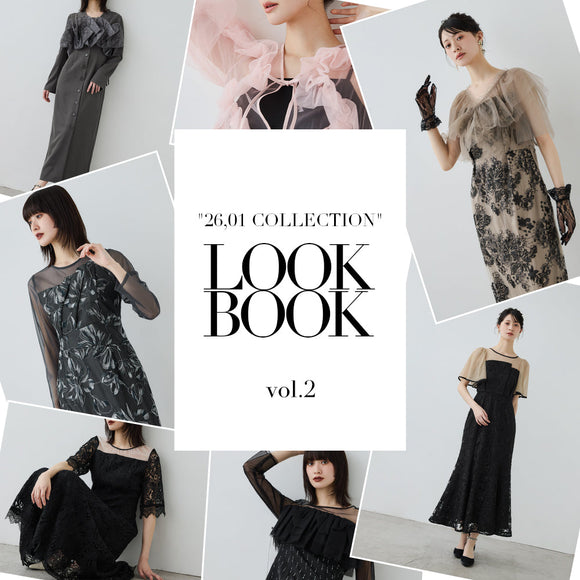 niana "26,01 COLLECTION" LOOK BOOK vol.2