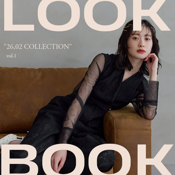 niana "26,02 COLLECTION" LOOK BOOK vol.1