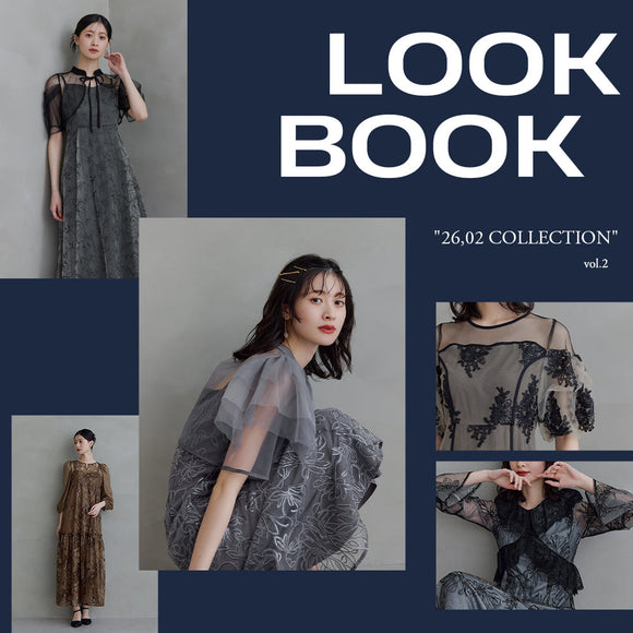 niana "26,02 COLLECTION" LOOK BOOK vol.2