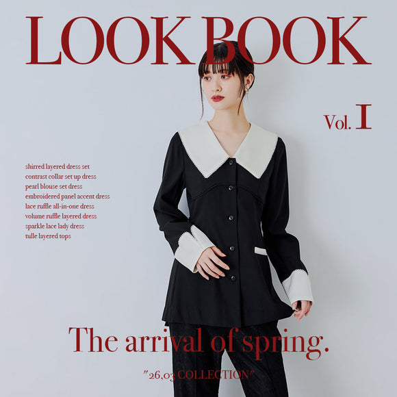 niana "26,03 COLLECTION" LOOK BOOK vol.1