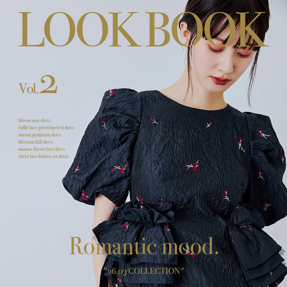 niana "26,03 COLLECTION" LOOK BOOK vol.2