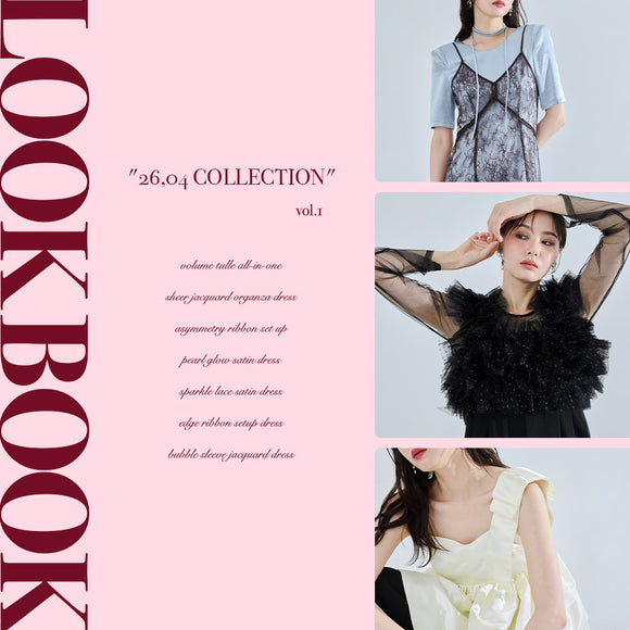 niana "26,04 COLLECTION" LOOK BOOK vol.1