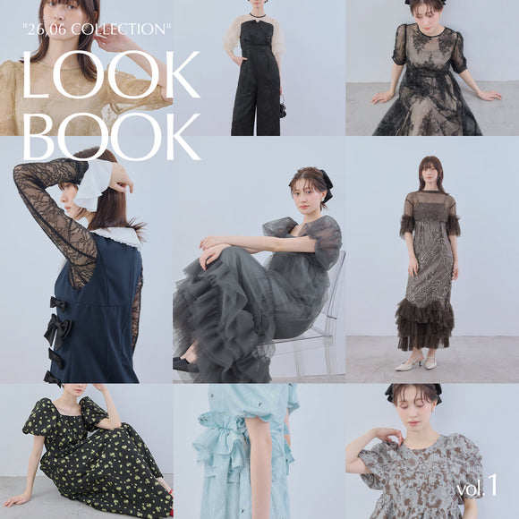niana "26,06 COLLECTION" LOOK BOOK vol.1