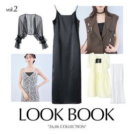 niana "26,06 COLLECTION" LOOK BOOK vol.2