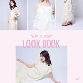 niana "26,07 COLLECTION" LOOK BOOK vol.1