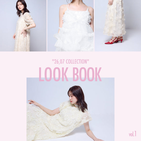 niana "26,07 COLLECTION" LOOK BOOK vol.1