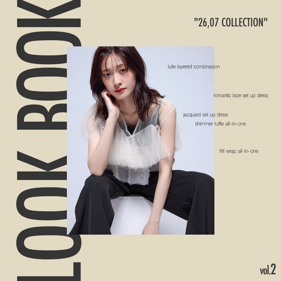 niana "26,07 COLLECTION" LOOK BOOK vol.2