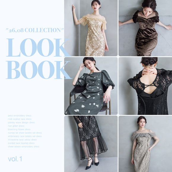niana "26,08 COLLECTION" LOOK BOOK vol.1