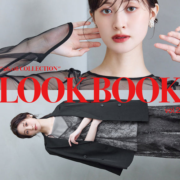 niana "26,08 COLLECTION" LOOK BOOK vol.2