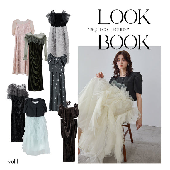 niana "26,09 COLLECTION" LOOK BOOK vol.1