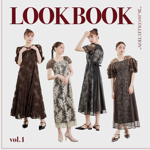 niana "26,10 COLLECTION" LOOK BOOK vol.1