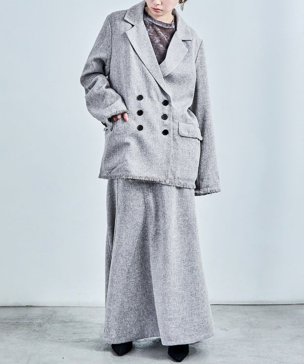 {"color":"\u30b0\u30ec\u30fc","info":"model\uff1aH158cm size\uff1aM"}